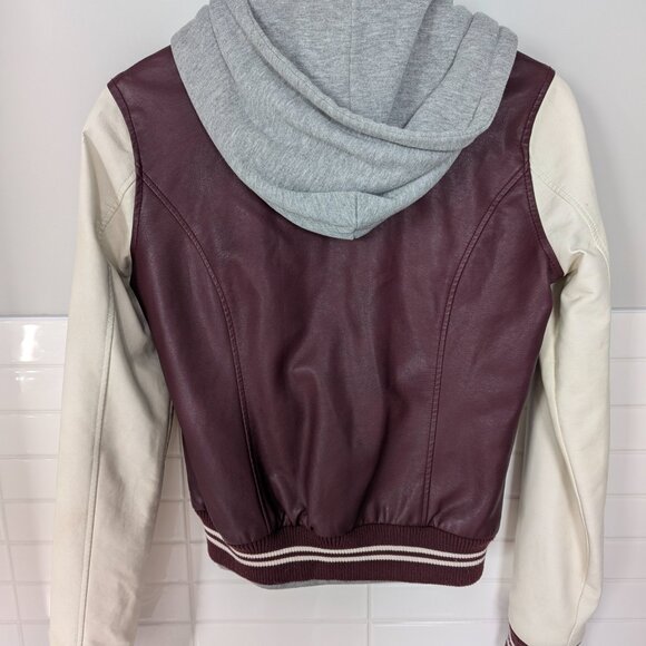 Obey Varsity Jacket S - Picture 2 of 3